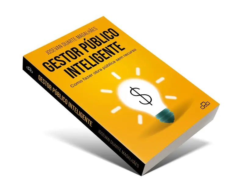 Capa do livro Gestor Público Inteligente